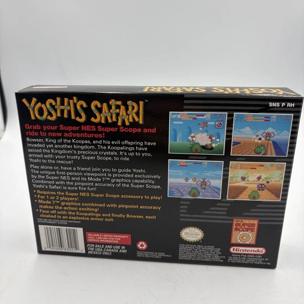 Nintendo no game